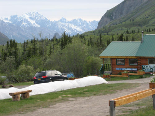 Sheep Mountain Lodge