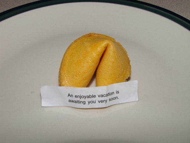 Fortune cookie