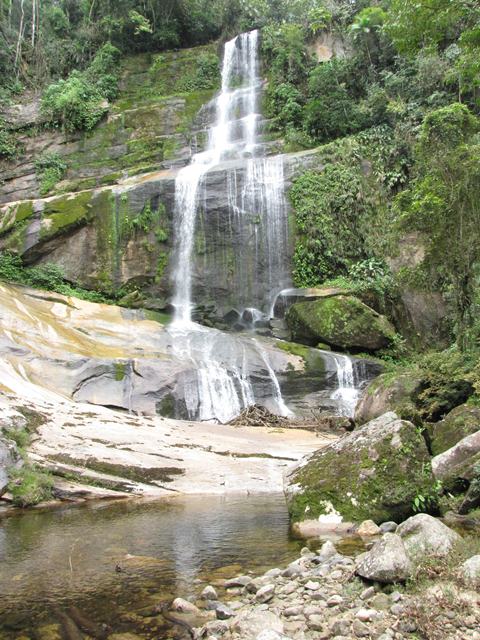 Waterfall at Guapi Assu