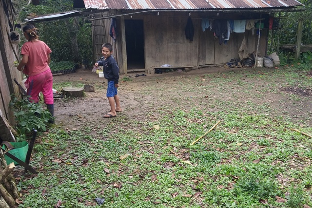 Waqanki cabin