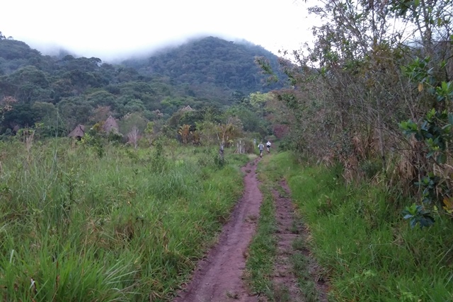 an outlying foothill of the Andes