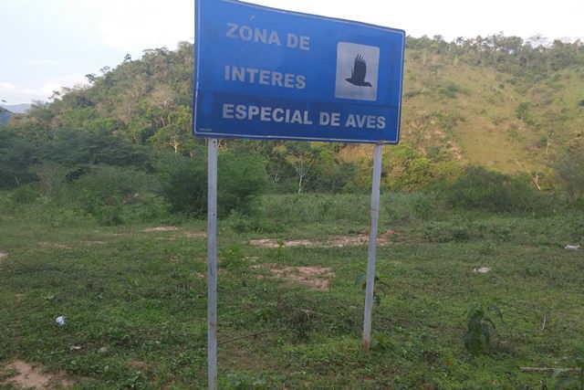 zone de interes especial de aves sign