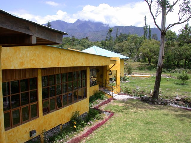 Volcan Baru from Hotel Dos Rios