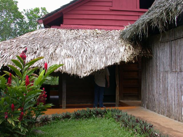 Main building at Burbayar